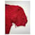 Tricot en laine rouge Yves Saint Laurent  - vue 4