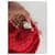 Tricot en laine rouge Yves Saint Laurent  - vue 5