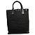 Gucci Jackie Vintage Handtasche aus schwarzem Polyester