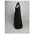 Gucci Jackie Vintage Handtasche aus schwarzem Polyester - Ansicht 4