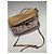 Borsa in pelle beige Salvatore Ferragamo - vista 3