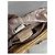 Borsa in pelle beige Salvatore Ferragamo - vista 4