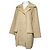 Abrigo trench de lana beige Givenchy