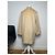 Abrigo trench de lana beige Givenchy - vista 3
