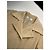 Abrigo trench de lana beige Givenchy - vista 5