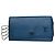 Borsa in pelle blu Lockme di Louis Vuitton