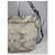 Borsa in pelle argentata Sufflette Signature di Coach Argento - vista 2
