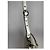 Borsa in pelle argentata Sufflette Signature di Coach Argento - vista 3
