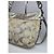 Borsa in pelle argentata Sufflette Signature di Coach Argento - vista 5