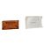 City Balenciaga orange Leder Geldbörse