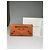 City Balenciaga orange Leder Geldbörse - Ansicht 2