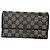 Clutch in cotone beige Gucci Ophidia