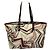 Emilio Pucci mehrfarbige Lederhandtasche Mehrfarben