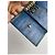 Borsa in pelle blu Lockme di Louis Vuitton - vista 4