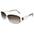 Givenchy schwarze Metallsonnenbrille