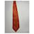 Cravate en soie orange Yves Saint Laurent  - vue 3