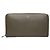 Céline Celine Triomphe Anthracite Leather Wallet Dark grey