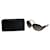 Givenchy schwarze Metallsonnenbrille