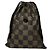 Fendi schwarze Lederhandtasche