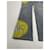 Jeans in cotone multicolore - elastan Versace  - vista 3