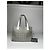 Chanel Cambon Silber Polyester Handtasche - Ansicht 2