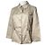 Abrigo trench de algodón beige Kensington de Burberry