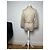 Abrigo trench de algodón beige Kensington de Burberry - vista 3