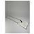 Borsa in pelle bianca MM6 Bianco - vista 5