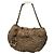 Autre Marque Borsa in pelliccia sintetica marrone Samantha Thavasa