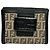 Fendi Baguette braune Lederbörse