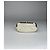 Borsa in pelle argentata Lanvin Argento - vista 2