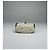 Borsa in pelle argentata Lanvin Argento - vista 5