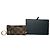 Borsa in pelle marrone Louis Vuitton Dauphine
