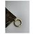 Borsa in pelle marrone Louis Vuitton Dauphine - vista 4