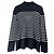 Schwarze Wollstrickware von Jean Paul Gaultier