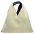 Borsa a mano in poliestere beige MM6