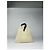 Borsa a mano in poliestere beige MM6 - vista 4