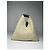 Borsa a mano in poliestere beige MM6 - vista 5
