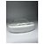 Borsa a mano in pelle verniciata bianca Givenchy Infinity Bianco - vista 3