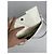 Borsa a mano in pelle verniciata bianca Givenchy Infinity Bianco - vista 5