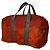 Prada Diagramme orange Polyester-Handtasche
