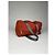 Prada Diagramme orange Polyester-Handtasche - Ansicht 5