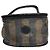 Borsa a tracolla in pelle marrone Fendi Baguette