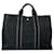 Borsa a mano in cotone nero Hermès