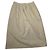 Beige Polyesterrock von Dior