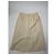 Beige Polyesterrock von Dior - Ansicht 5
