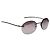 Occhiali da sole in metallo viola Gucci Porpora