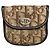 Borsa in pelle marrone Dior 30 Montaigne