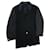 Versace schwarze Polyesterjacke  - Ansicht 1