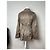 Burberry Waterloo grauer Polyester-Trenchcoat - Ansicht 4